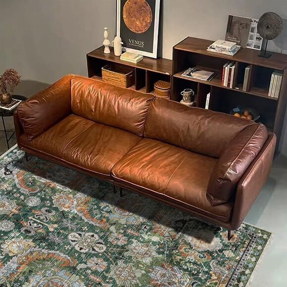 NEW Washable Area Rugs - Perfect for Living Room 4' x 6' - Picture 6 of 9